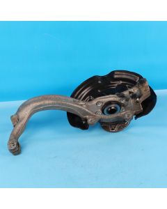 Audi A6 4F C6 Achsschenkel vorne links 4F0407241J Radlager 92mm Radnabe Orig OS1