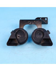 Audi A6 4F C6 Hupe 4F0951221 4F0951223 Signalhorn Tiefton Hochton Original OU