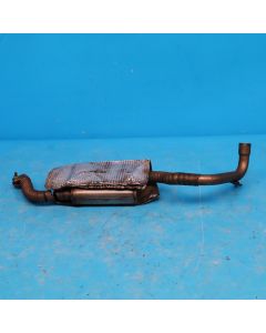 Audi A6 4F C6 Abgasanlage Standheizung 4F0261600A Auspuff Schalldämpfer Orig. Ni