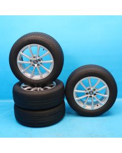 Audi A6 4K C8 Alufelgen 17 Zoll 4K0601025 Kompletträder 7,5Jx17 ET36 Original LN