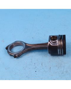 Audi A6 4F C6 2.7 TDI Kolben 059107065BK Pleuelstange BPP BSG Original PP1
