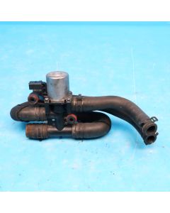 Audi A6 4F C6 Abgasanlage Standheizung 4F0261600A Auspuff Schalldämpfer Orig. Ni