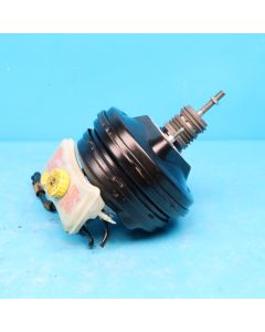 Audi A6 4F C6 Bremskraftverstärker 4F0612105G Hauptbremszylinder Original PE