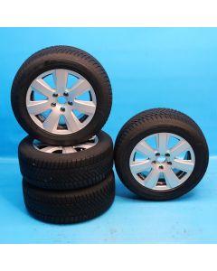 Audi A6 4F Kompletträder 16 Zoll 4F0601025P Winterreifen Alufelgen 7,5Jx16 ET45
