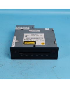 Audi A6 4F C6 CD-Wechsler 4E0910110H 4E0035110A MP3 Changer 6-fach Original PK