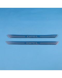 Opel Insignia A Einstiegsleisten vorne 13272117 Türleisten Abdeckung Original OJ
