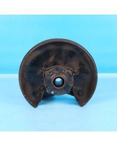 Audi A6 4F C6 Quattro Radlagergehäuse hinten links 4F0505433G Achsschenkel OS