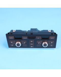 Audi A6 4F C6 Facelift Klimabedienteil 4F1820043AL 4F0910043B Klimatronic SHZ PK