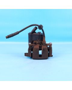 Audi A6 4F C6 Bremssattel hinten links 4F0615403F Stellmotor 302mm 0867/C OS