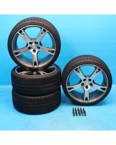 Audi A6 4F C6 ABT Kompletträder 20 Zoll Alufelgen BBS RD335 Sommer 9Jx20 ET40