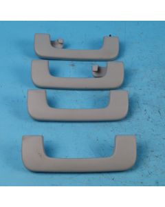 Audi A6 4F C6 Haltegriffe SET 8P0857607C 8P0857608A Angstgriffe SILBER Orig. PS
