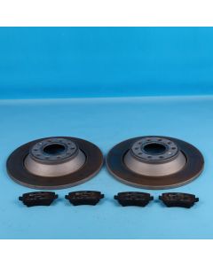 Audi A6 4F C6 Bremsscheiben hinten 302X12MM Bremsen Hinterachse ATE 112-159