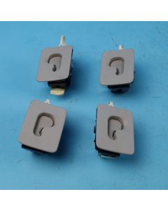 Audi A6 4F C6 Avant Halteöse SET links rechts 4F9861736B Dachhimmel SILBER PS