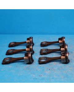 Audi A6 A7 4G C7 3.0 TFSI SET Kolben 06E107065DM Pleuelstange Original PN