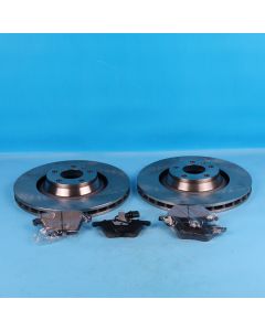 Audi A6 4F C6 Bremsscheiben vorne 321X30MM Bremsen Vorderachse MAPCO 47989HPS
