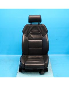 Audi A6 4F C6 Sitz vorne rechts 8E0881106BS Beifahrersitz Manuell Leder SCHWARZ