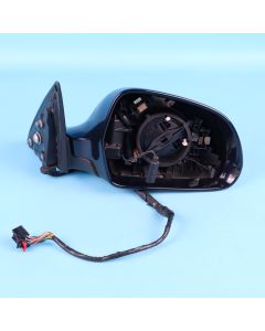 Audi A6 4F C6 Facelift Außenspiegel rechts 4F1857410AM abblendbar LZ5D Original