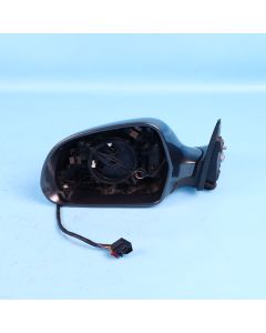 Audi A6 4F C6 Facelift Außenspiegel links 4F1857409AM abblendbar LZ7S Original