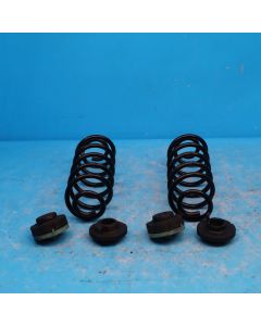 Audi A6 4G C7 Fahrwerksfedern hinten 8K0511115DM Schraubenfedern Original PN