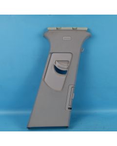 Audi A6 4F C6 Verkleidung B-Säule rechts 4F0867244A Abdeckung SILBER Orig. PS1