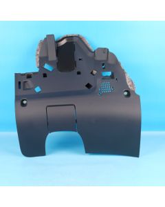 Audi A6 4F C6 Verkleidung vorne links 4F1863075 Abdeckung Armaturenbrett BLAU