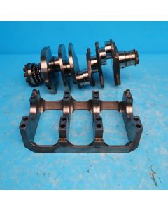 Audi A6 4F C6 3.0 TDI Kurbelwelle 059105101AH 059101AH ASB BMK BNG Original PG