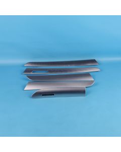 Audi A6 4F C6 Quattro Dekorleisten Aluminium 4F1853190 Zierleisten MEMORY PF