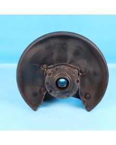 Audi A6 4F C6 Quattro Radlagergehäuse hinten links 4F0505433G Achsschenkel OU