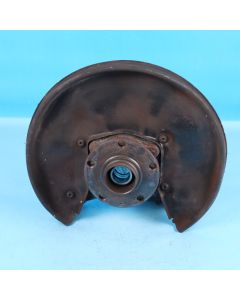 Audi A6 4F C6 Quattro Radlagergehäuse hinten rechts 4F0505434G Achsschenkel OU1