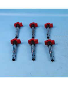 Audi A6 A7 4G C7 Zündspulen 06E905115E Zündkerzenstecker Zündmodul SET Orig. PS