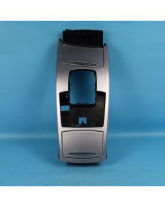 Audi A6 4F C6 Verkleidung Mittelkonsole 4F1864261AP Abdeckung SILBER Original PK