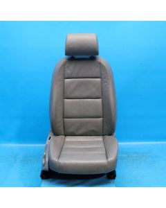 Audi A6 4F C6 Sitz vorne rechts 8E0881158K Beifahrersitz Leder GRAU Original PJ1