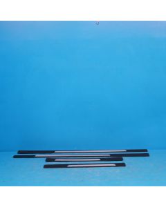 Audi A6 4F C6 SET Einstiegsleisten 4F0853373C Abdeckung Türleisten Original PE