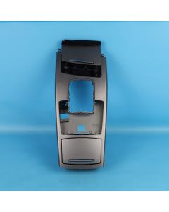 Audi A6 4F C6 Verkleidung Mittelkonsole 4F1864261R Abdeckung SILBER Original PF