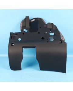 Audi A6 4F C6 Verkleidung vorne links 4F1863075 Abdeckung Armaturenbrett Orig PK