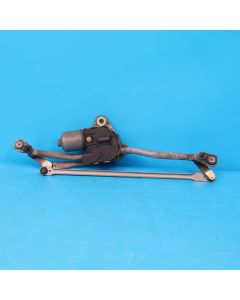 Audi A6 4F C6 Wischermotor vorne 4F1955023B Scheibenwischergestänge Original OH