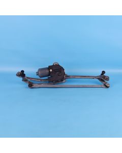Audi A6 4F C6 Wischermotor vorne 4F1955119D Scheibenwischergestänge Original PF
