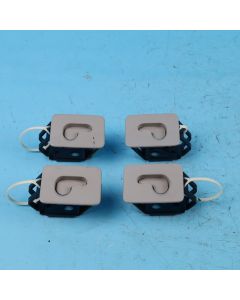 Audi A6 4F C6 Avant Halteöse SET links rechts 4F9861736B Dachhimmel SILBER PP