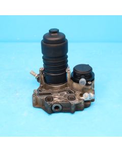 Audi A6 4F C6 2.7 3.0 TDI Ölfiltergehäuse 059115397L Ölfilterhalter Original OL