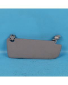 Audi A6 4F C6 Sonnenblende links 4F0857551P Fahrerseite SILBER Original PP