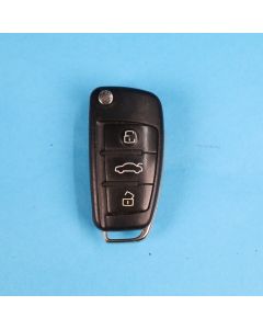 Audi A6 4F C6 Klappschlüssel 4F0837220R Funkfernbedienung 868 MHz Original PK1