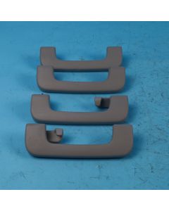 Audi A6 4F C6 Haltegriffe SET 8P0857607C 8P0857608A Angstgriffe SILBER Orig. PP