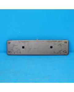 Audi A6 4F C6 Allroad Kennzeichenhalter vorne 4F0807285AN Nummernschild Orig. OL