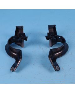 Audi A6 4F Avant Scharniere Heckklappe 4F9827299D 4F9827300D Kofferraum LZ7S PK
