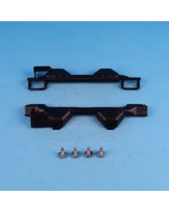 Audi A6 4F C6 ISOFIX Halter hinten rechts links 8E0813545A 8E0813546A Orig. 