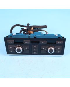 Audi A6 4F C6 Facelift Klimabedienteil 4F1820043AL 4F0910043B Klimatronic SHZ OS