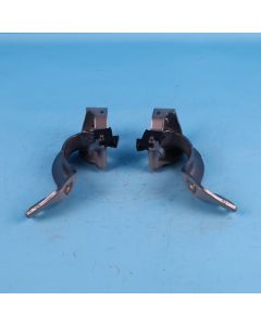 Audi A6 4F C6 Avant Scharniere Heckklappe 4F9827300D Kofferraum LY7G Original OS