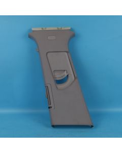 Audi A6 4F C6 Verkleidung B-Säule links 4F0867243A Abdeckung SILBER Original PP