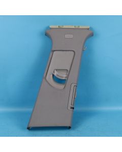 Audi A6 4F C6 Verkleidung B-Säule rechts 4F0867244A Abdeckung SILBER Orig. PP1