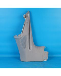 Audi A6 4G Avant Verkleidung D-Säule links 4G9867245C Abdeckung SILBER Orig. NX1